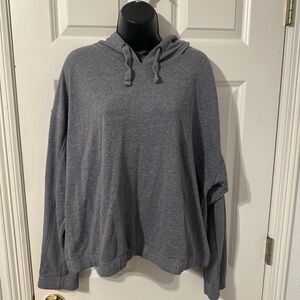 Old Navy Women’s Heather Gray Hoodie